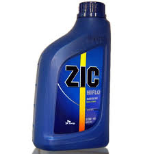 Моторное масло ZIC HIFLO 10W-40 1л